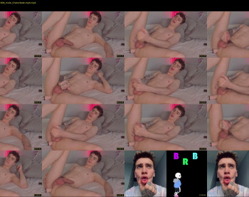 evan_white_ — 18 minute Chaturbate male cam show recording, 1080p, Oct 3, 2021