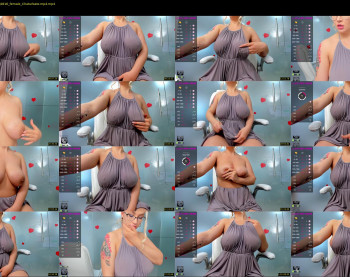 evelyne_rose — 70 minute Chaturbate female cam show recording, 1080p, Oct 3, 2021