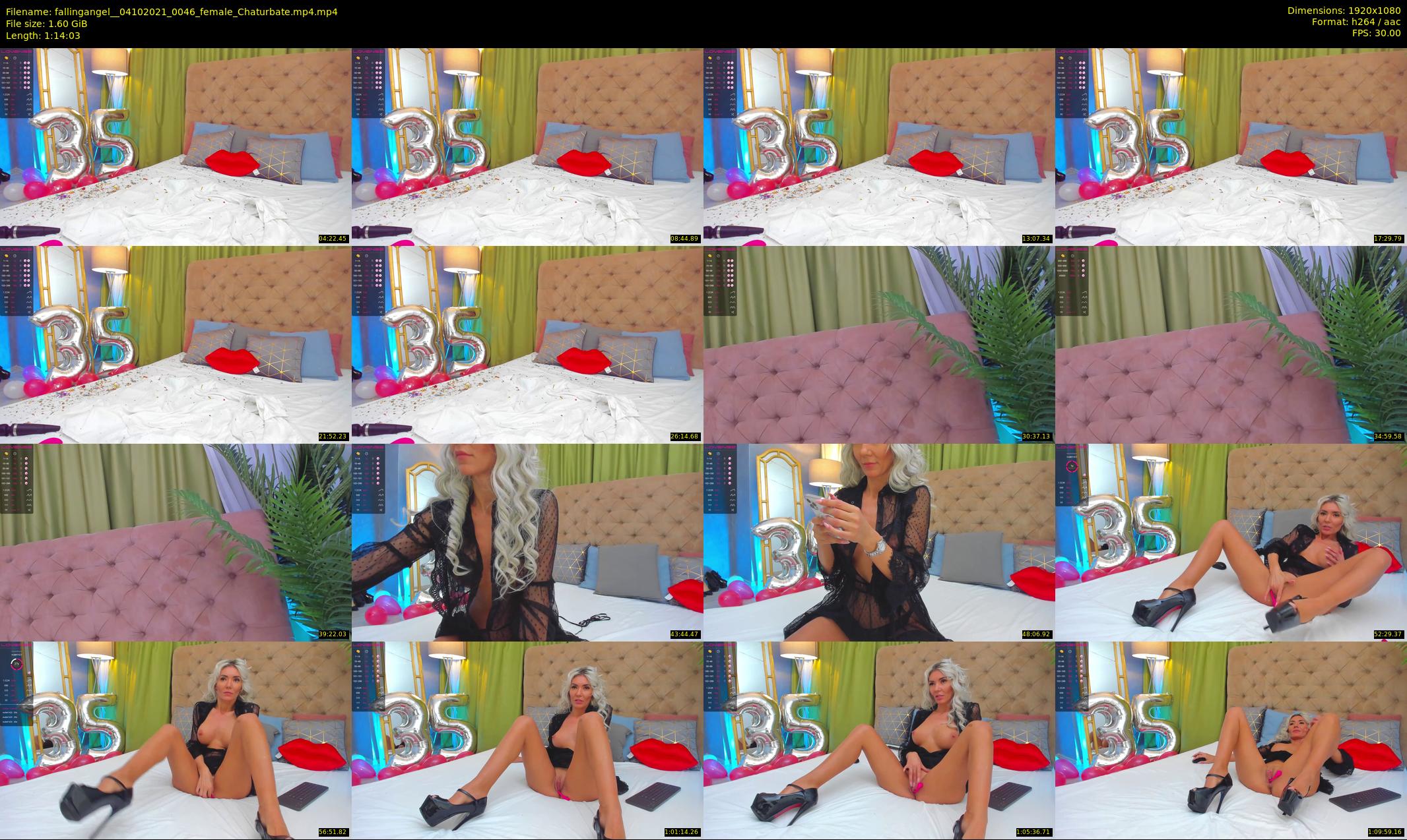 fallingangel_ — 75 minute Chaturbate female cam show recording, 1080p, Oct 4, 2021