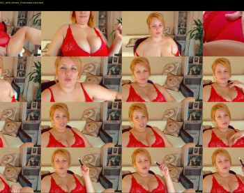 florencebigsizebb — 20 minute Chaturbate female cam show recording, 720p, Oct 3, 2021