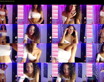 gia_curly — 89 minute Chaturbate female cam show recording, 720p, Oct 3, 2021