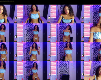 gia_curly — 22 minute Chaturbate female cam show recording, 720p, Oct 3, 2021