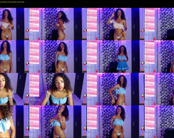 gia_curly — 48 minute Chaturbate female cam show recording, 720p, Oct 3, 2021