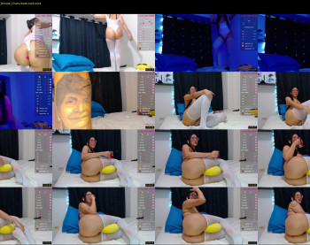 gingirel — 36 minute Chaturbate female cam show recording, 720p, Oct 3, 2021