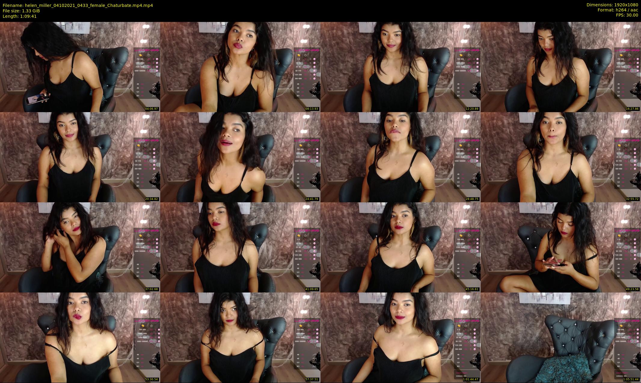 helen_miller — 70 minute Chaturbate female cam show recording, 1080p, Oct 4, 2021