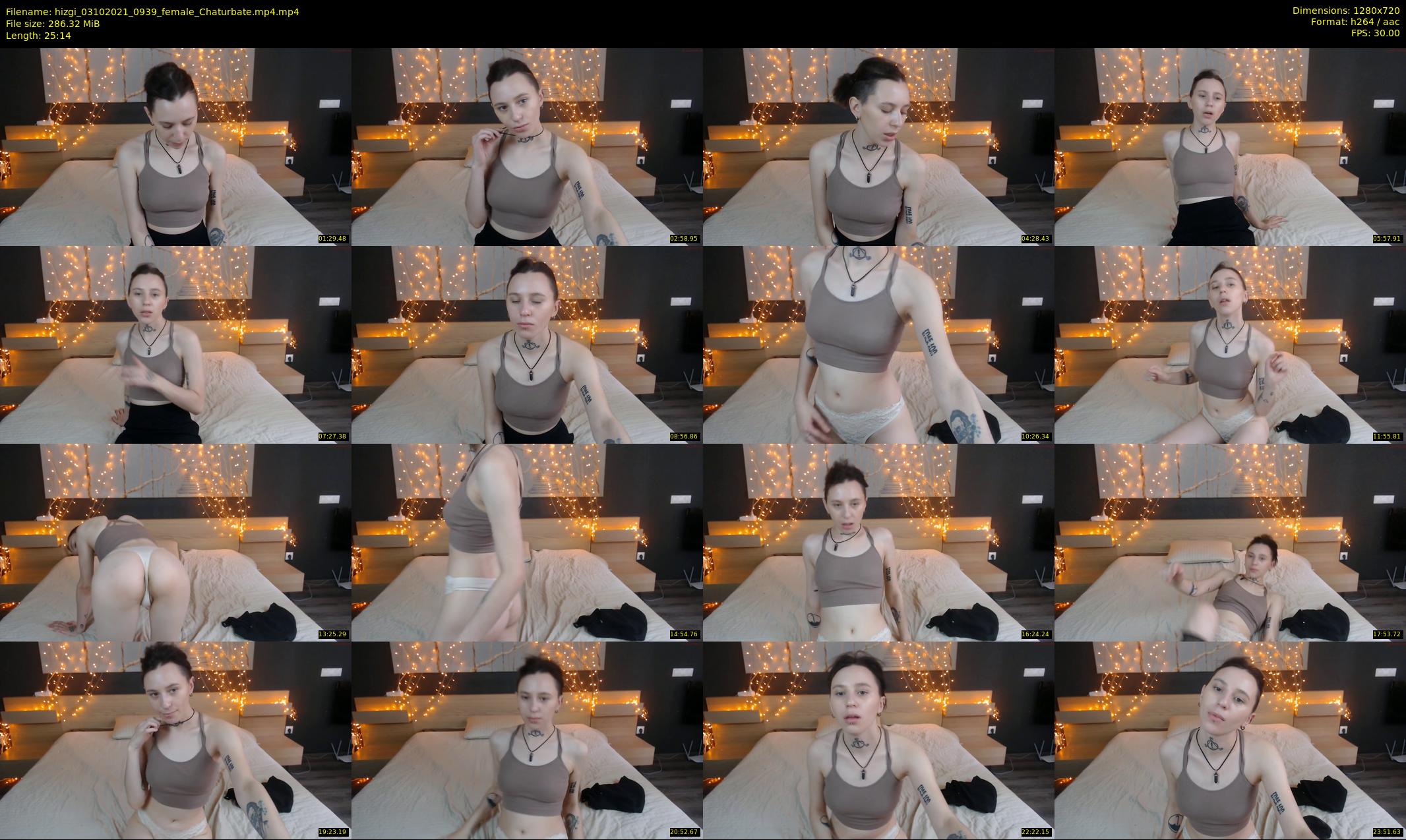 hizgi — 26 minute Chaturbate couple cam show recording, 720p, Oct 3, 2021