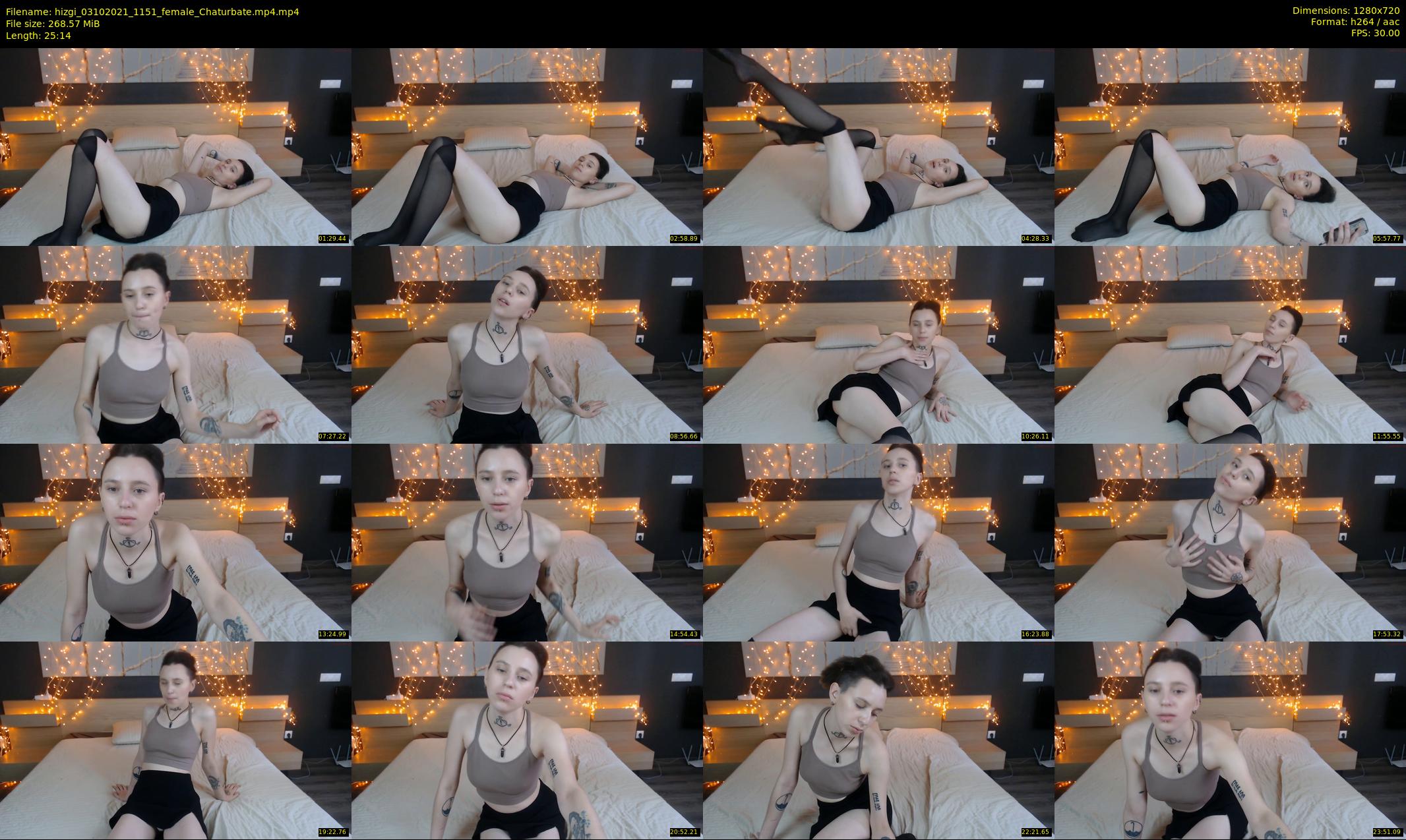 hizgi — 26 minute Chaturbate couple cam show recording, 720p, Oct 3, 2021