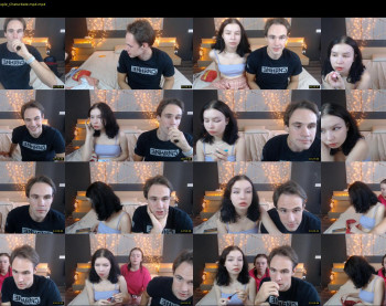 hizgi — 26 minute Chaturbate couple cam show recording, 720p, Oct 3, 2021