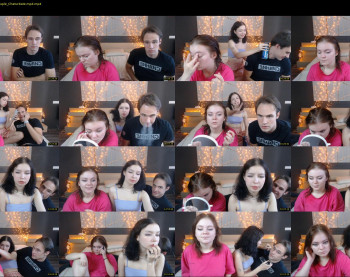 hizgi — 26 minute Chaturbate couple cam show recording, 720p, Oct 3, 2021