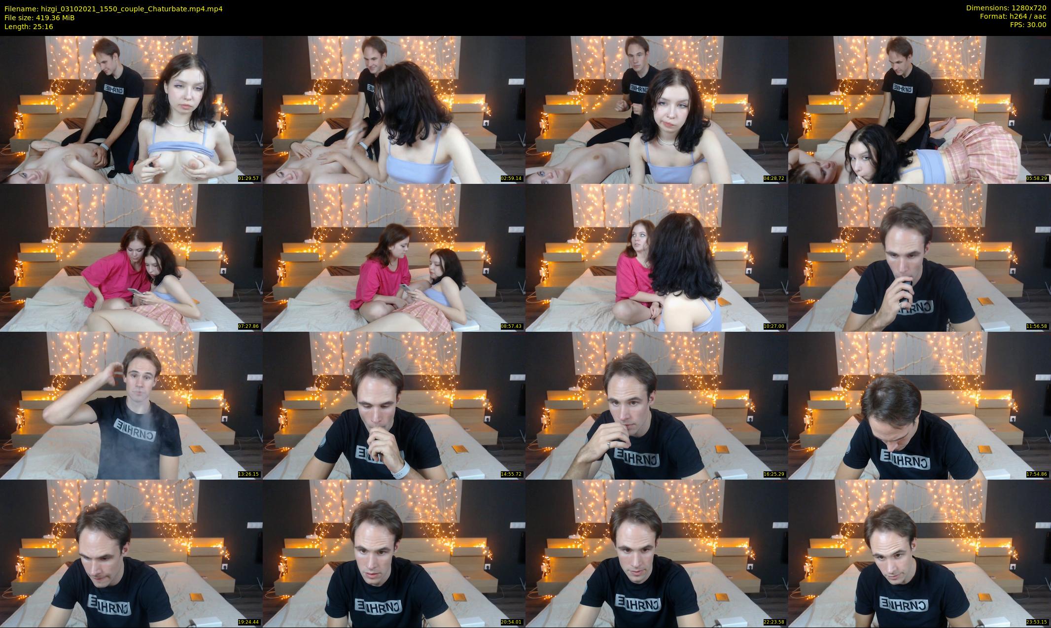 hizgi — 26 minute Chaturbate couple cam show recording, 720p, Oct 3, 2021