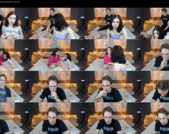hizgi — 26 minute Chaturbate couple cam show recording, 720p, Oct 3, 2021