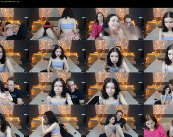 hizgi — 26 minute Chaturbate couple cam show recording, 720p, Oct 3, 2021