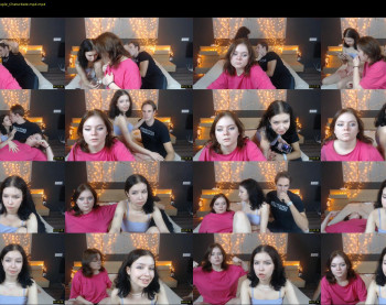 hizgi — 8 minute Chaturbate couple cam show recording, 720p, Oct 3, 2021