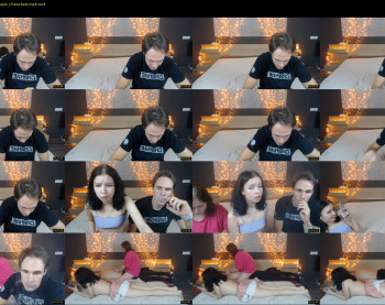 hizgi — 26 minute Chaturbate couple cam show recording, 720p, Oct 3, 2021