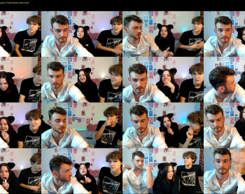 hizgi — 30 minute Chaturbate couple cam show recording, 720p, Oct 3, 2021