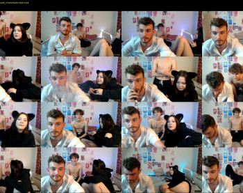 hizgi — 30 minute Chaturbate couple cam show recording, 720p, Oct 3, 2021