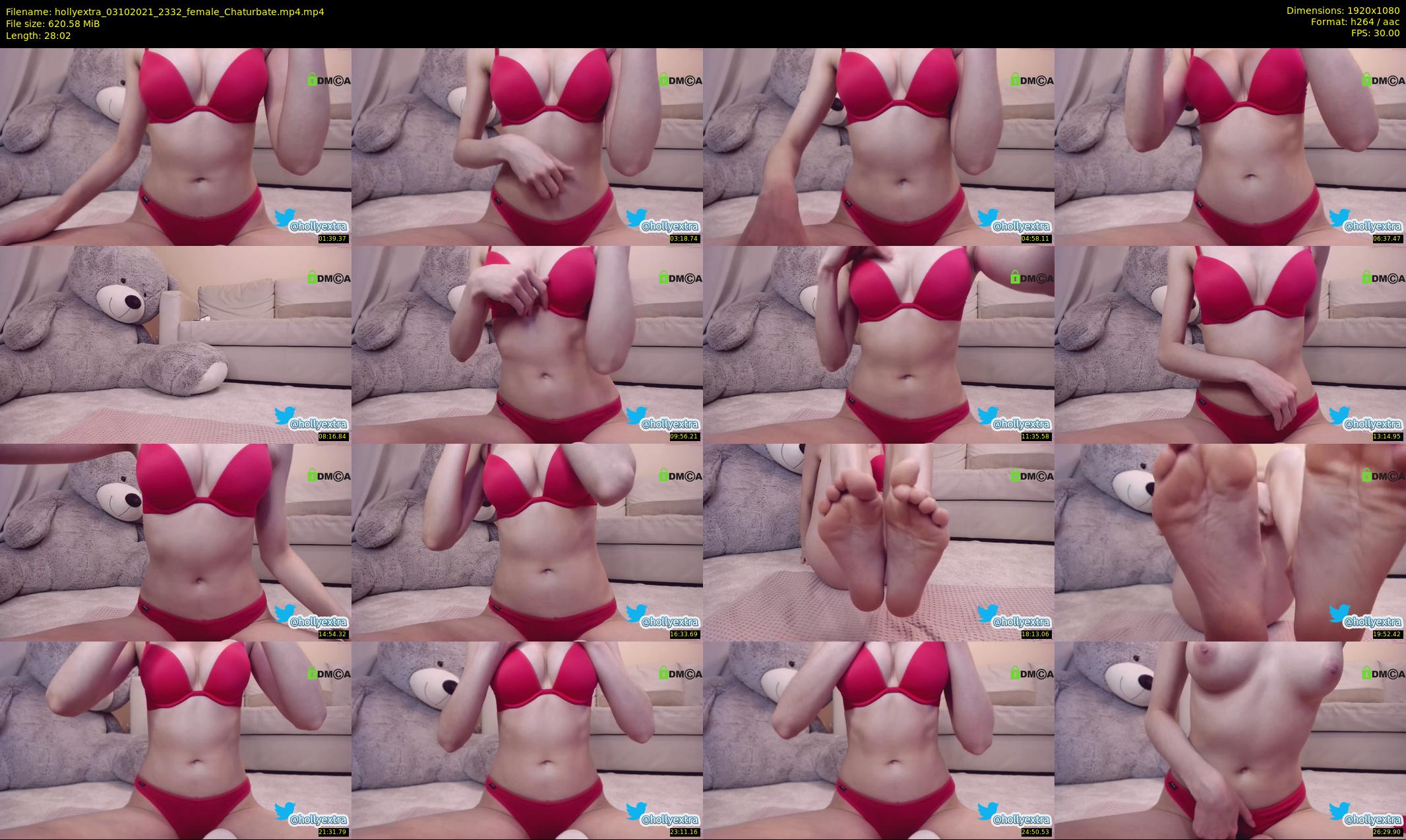 hollyextra — 29 minute Chaturbate female cam show recording, 1080p, Oct 3, 2021