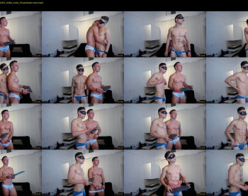 hot_guys_have_fun — 38 minute Chaturbate male cam show recording, 1080p, Oct 4, 2021