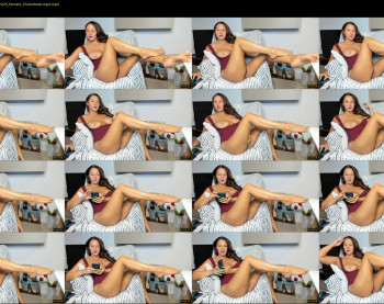 im_gabrielle — 4 minute Chaturbate female cam show recording, 720p, Oct 3, 2021