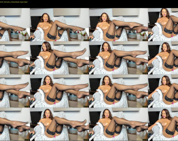 im_gabrielle — 8 minute Chaturbate female cam show recording, 720p, Oct 4, 2021