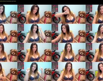 irinaandalex — 13 minute Chaturbate couple cam show recording, 1080p, Oct 3, 2021