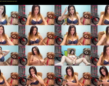 irinaandalex — 55 minute Chaturbate couple cam show recording, 1080p, Oct 3, 2021