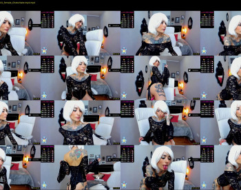 isisraichuu — 70 minute Chaturbate female cam show recording, 720p, Oct 3, 2021