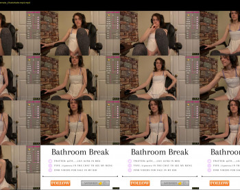 its_lily — 28 minute Chaturbate female cam show recording, 1080p, Oct 4, 2021
