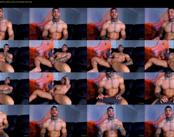 jackson__cottonwood — 23 minute Chaturbate male cam show recording, 720p, Oct 3, 2021
