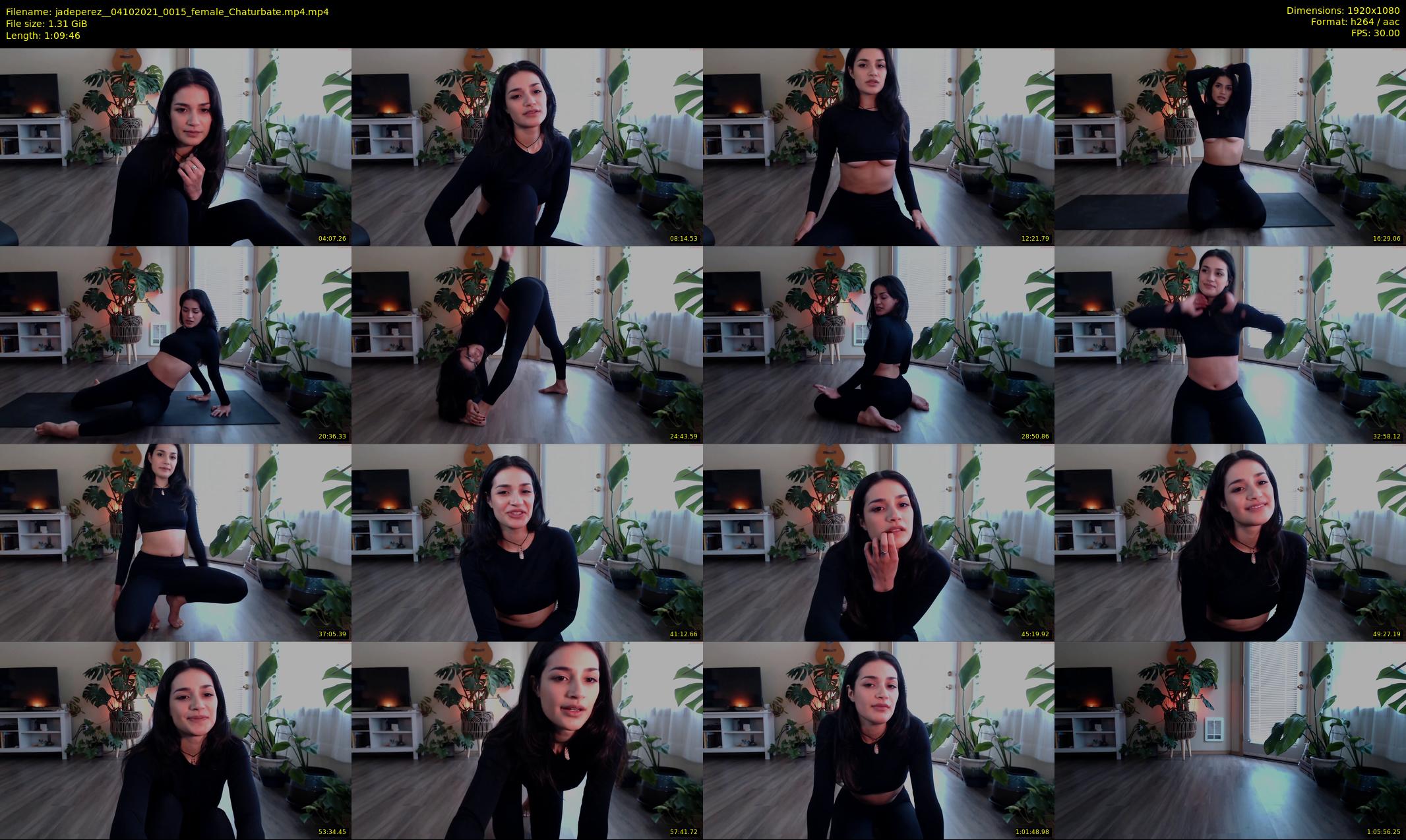 jadeperez_ — 70 minute Chaturbate female cam show recording, 1080p, Oct 4, 2021