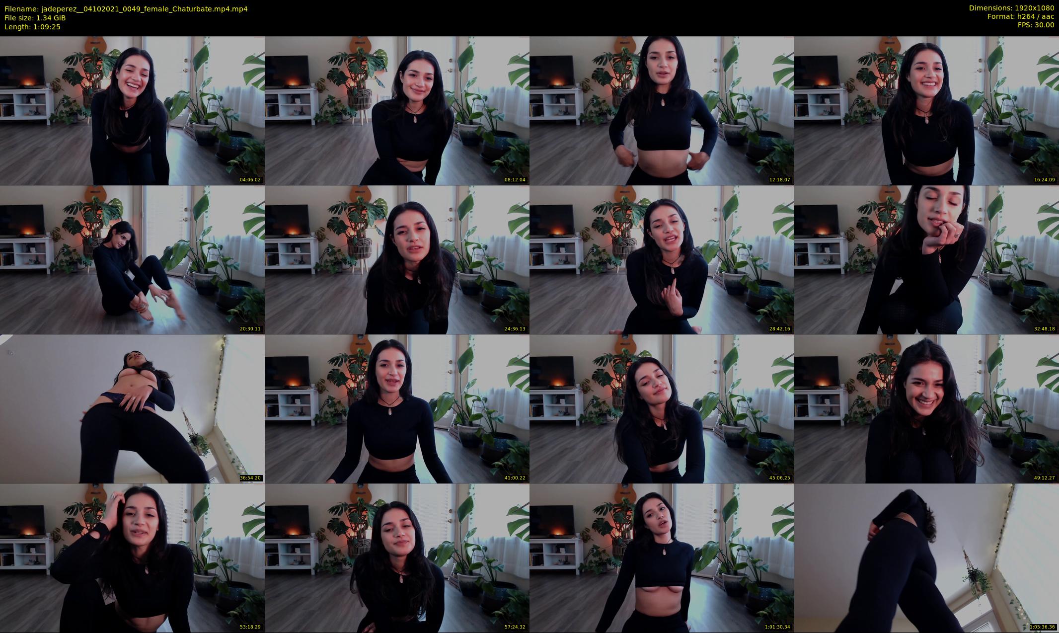 jadeperez_ — 70 minute Chaturbate female cam show recording, 1080p, Oct 4, 2021