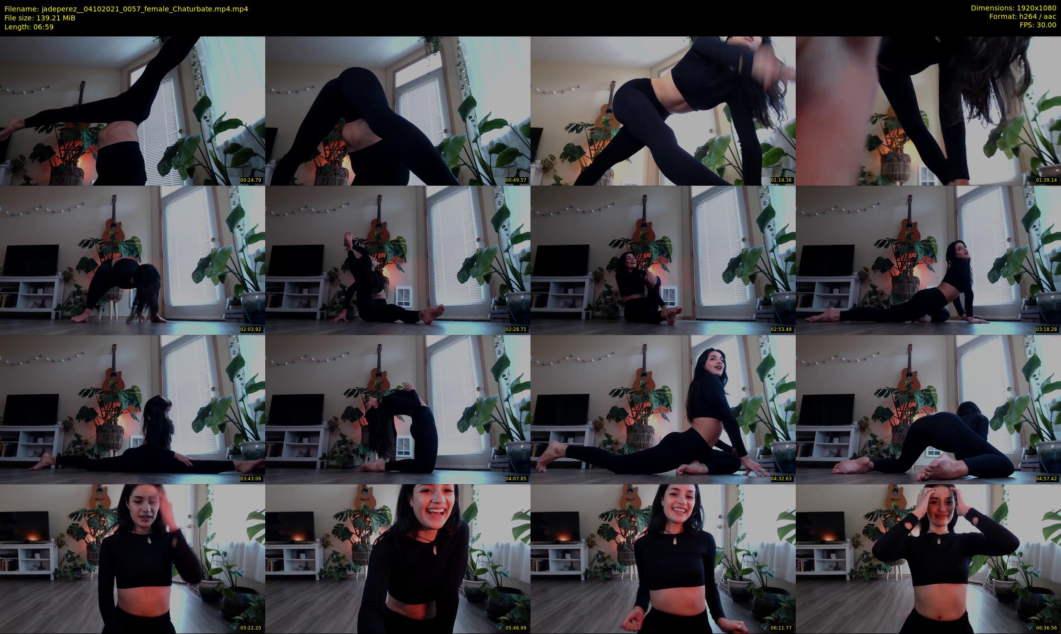 jadeperez_ — 7 minute Chaturbate female cam show recording, 1080p, Oct 4, 2021