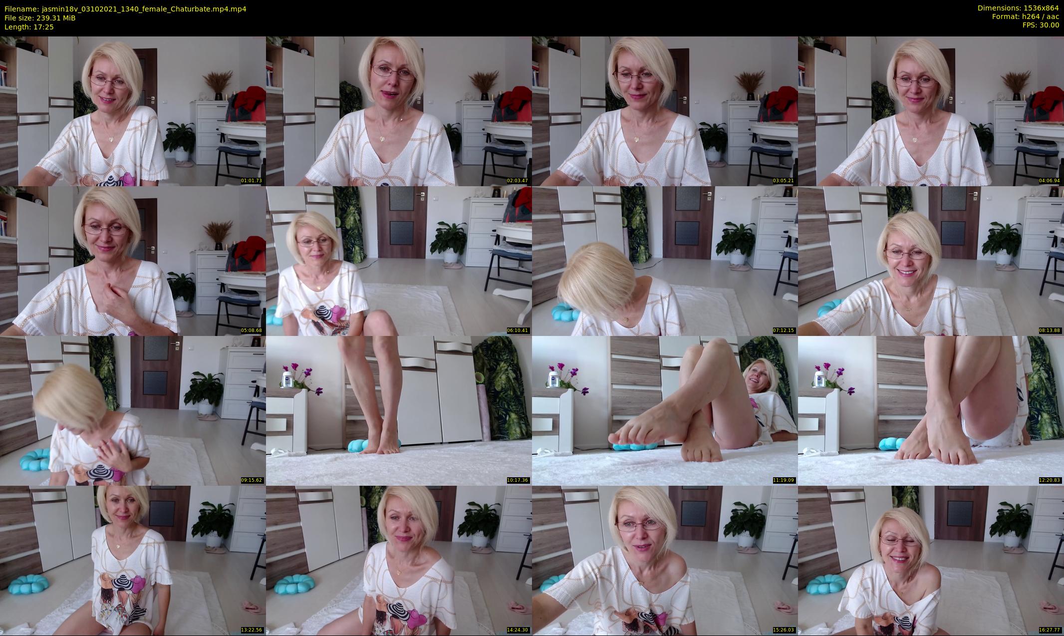jasmin18v — 18 minute Chaturbate female cam show recording, 720p, Oct 3, 2021
