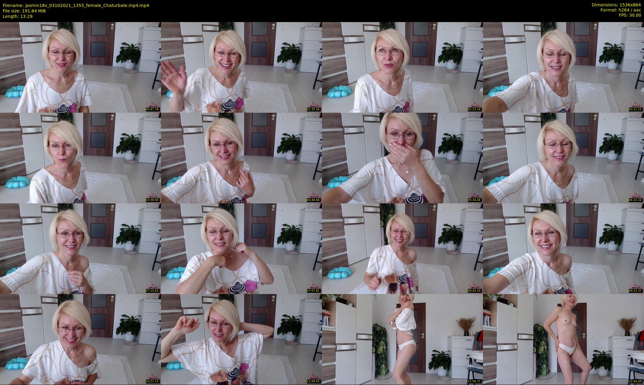 jasmin18v — 14 minute Chaturbate female cam show recording, 720p, Oct 3, 2021