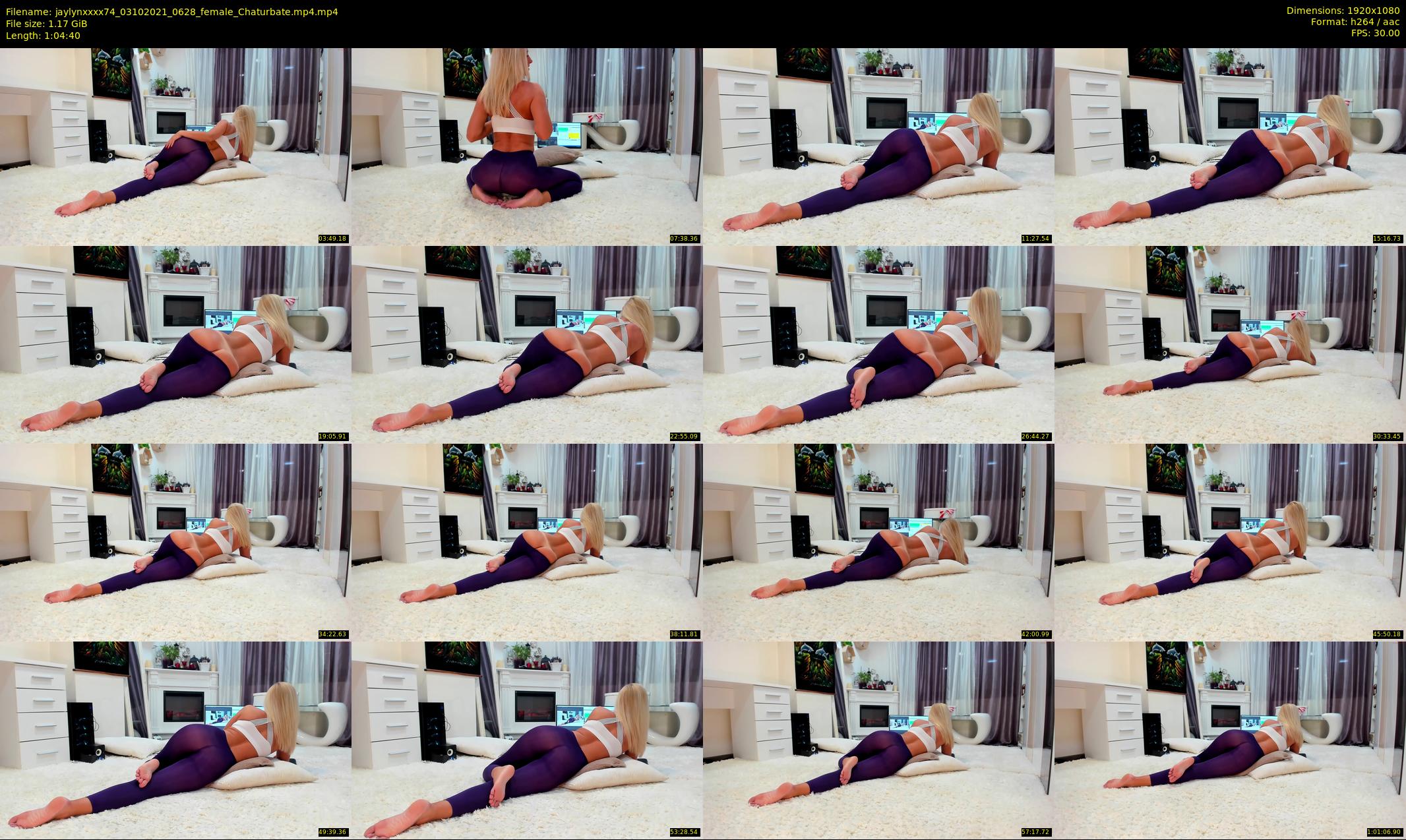 jaylynxxxx74 — 65 minute Chaturbate female cam show recording, 1080p, Oct 3, 2021