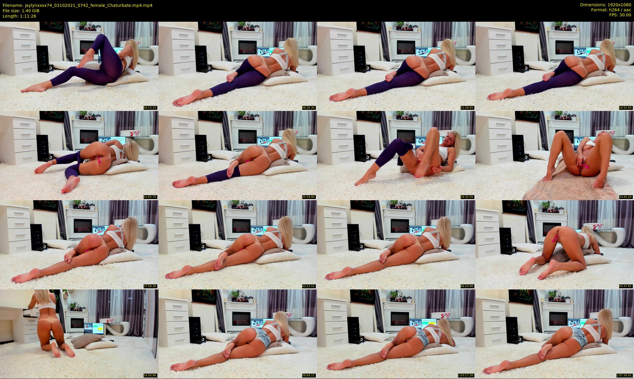 jaylynxxxx74 — 72 minute Chaturbate female cam show recording, 1080p, Oct 3, 2021