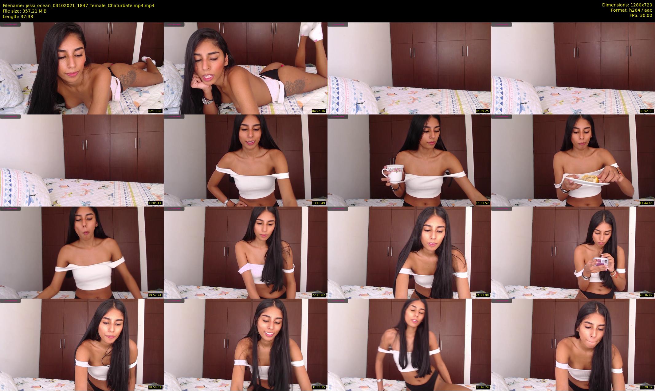 jessi_ocean — 38 minute Chaturbate female cam show recording, 720p, Oct 3, 2021