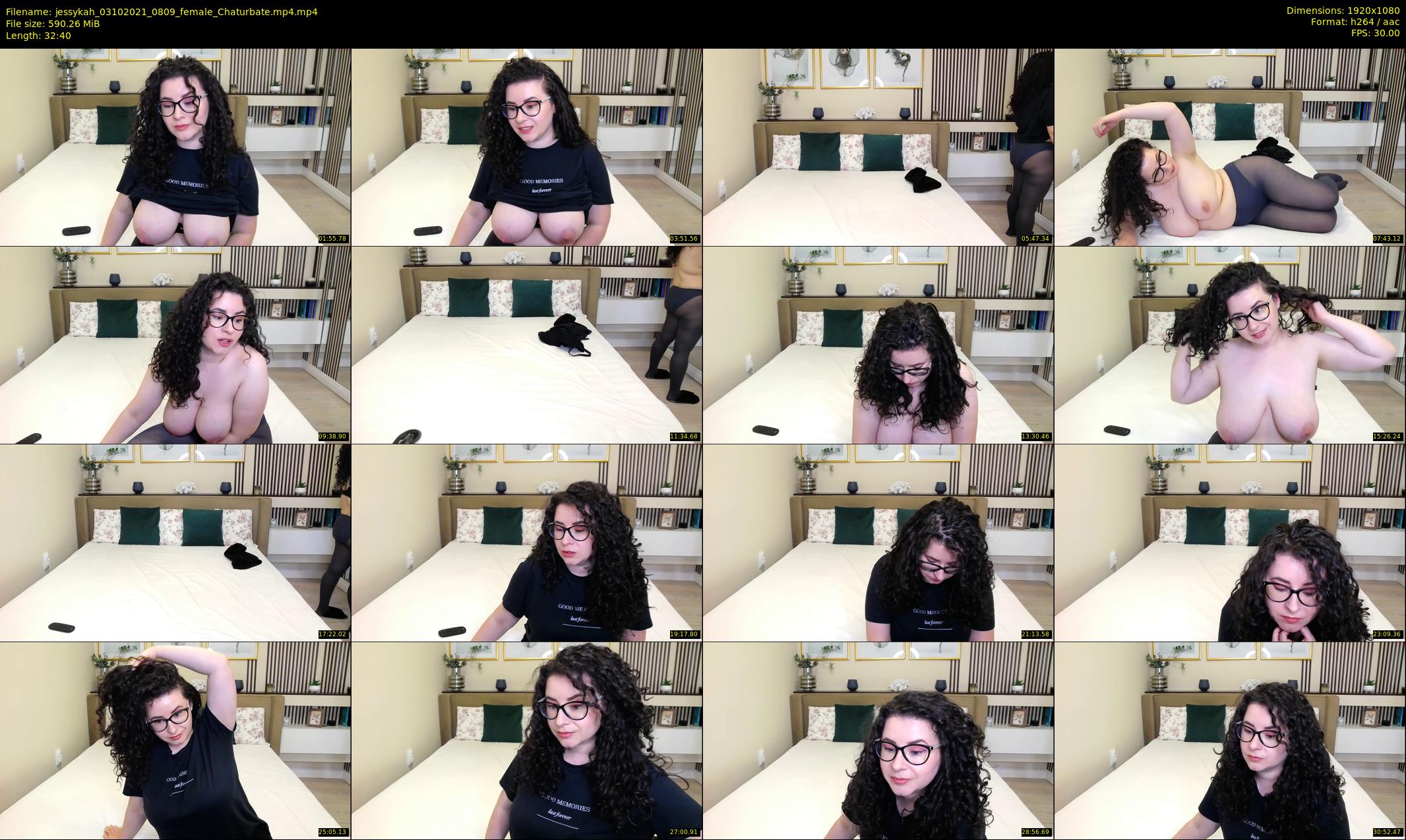 jessykah — 33 minute Chaturbate female cam show recording, 1080p, Oct 3, 2021
