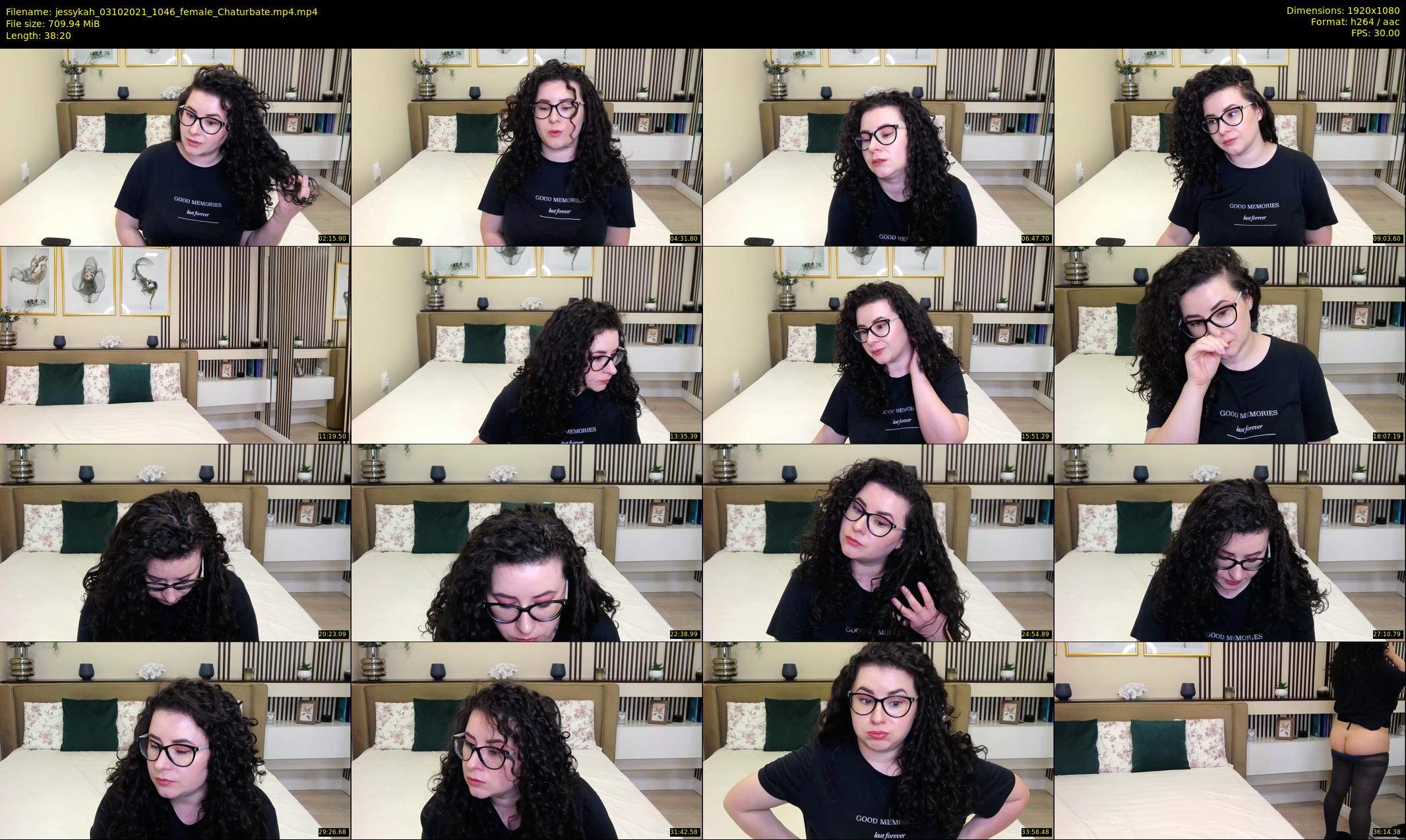 jessykah — 39 minute Chaturbate female cam show recording, 1080p, Oct 3, 2021