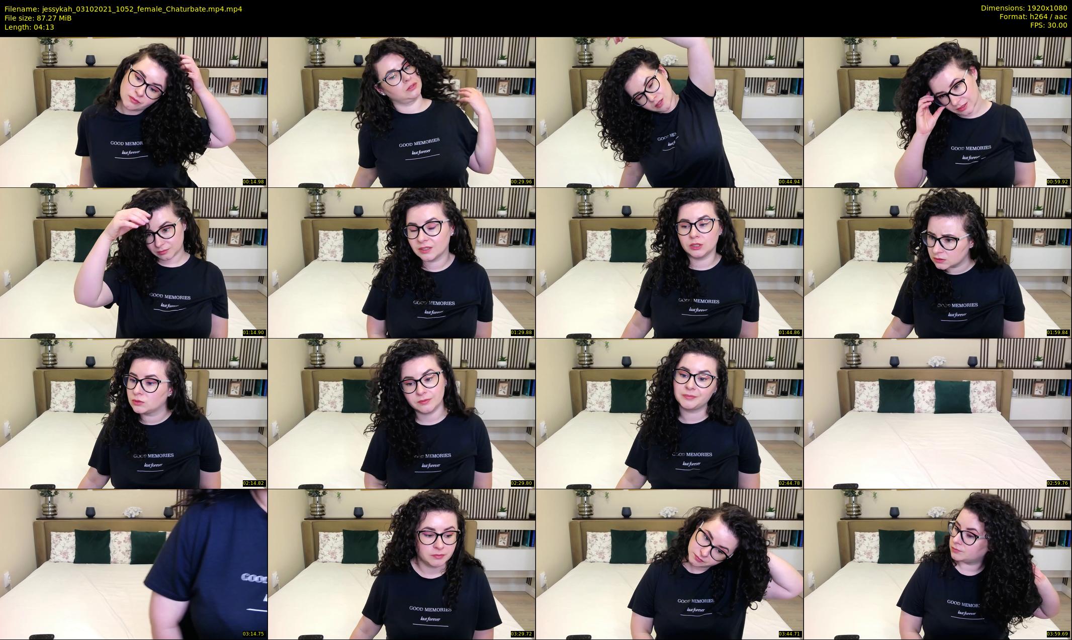jessykah — 5 minute Chaturbate female cam show recording, 1080p, Oct 3, 2021