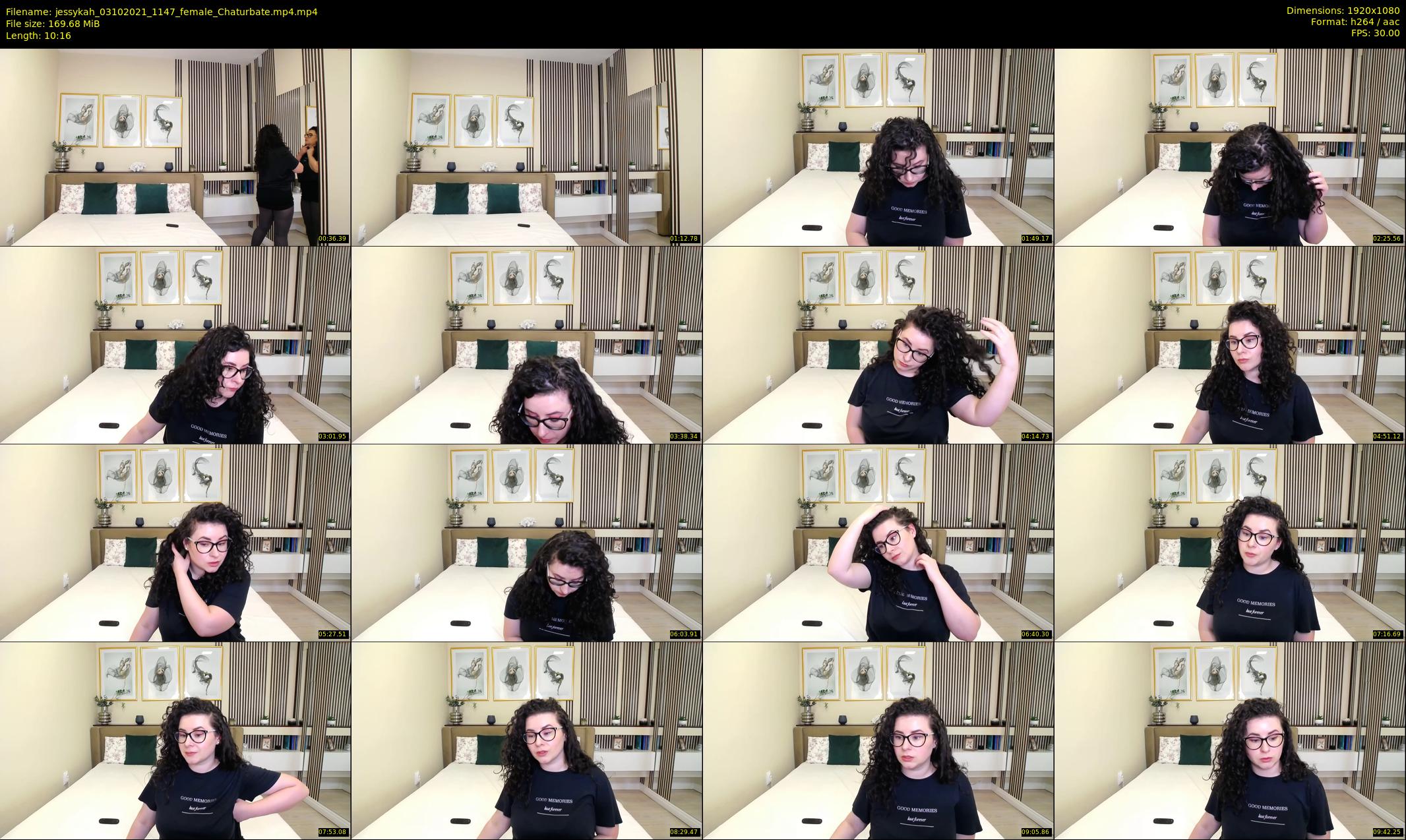 jessykah — 11 minute Chaturbate female cam show recording, 1080p, Oct 3, 2021