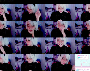 kao_chan — 14 minute Chaturbate female cam show recording, 720p, Oct 3, 2021