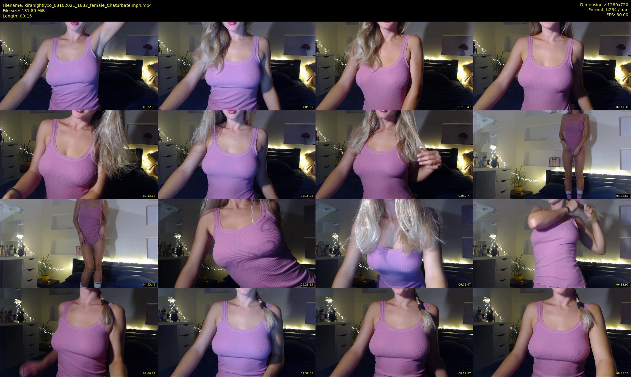 kiranightlyxo — 10 minute Chaturbate female cam show recording, 720p, Oct 3, 2021