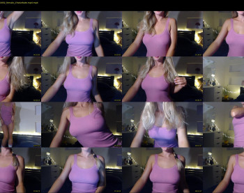 kiranightlyxo — 10 minute Chaturbate female cam show recording, 720p, Oct 3, 2021