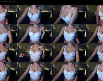 kiranightlyxo — 9 minute Chaturbate female cam show recording, 720p, Oct 3, 2021
