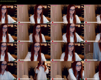 klementinagirl — 19 minute Chaturbate female cam show recording, 1080p, Oct 4, 2021