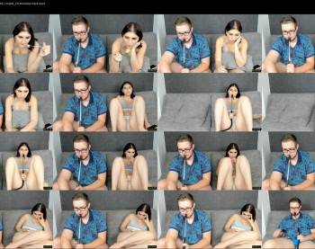 ksenyahot — 33 minute Chaturbate couple cam show recording, 1080p, Oct 3, 2021