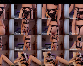 kwaayne — 70 minute Chaturbate female cam show recording, 1080p, Oct 3, 2021