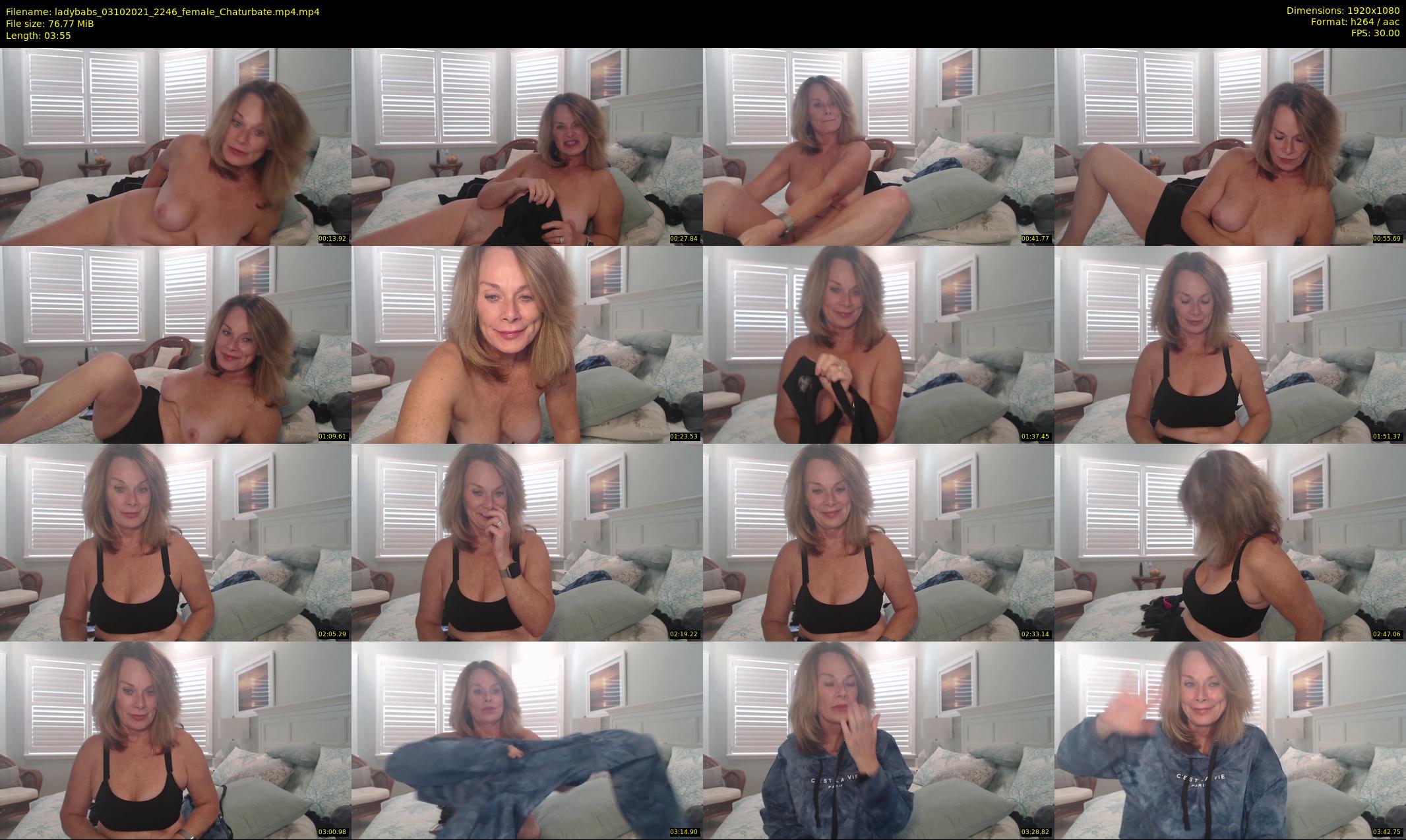 ladybabs — 4 minute Chaturbate female cam show recording, 1080p, Oct 3, 2021