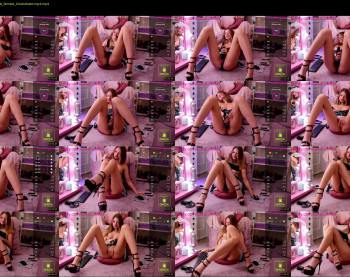 laracroftt — 9 minute Chaturbate female cam show recording, 1080p, Oct 4, 2021